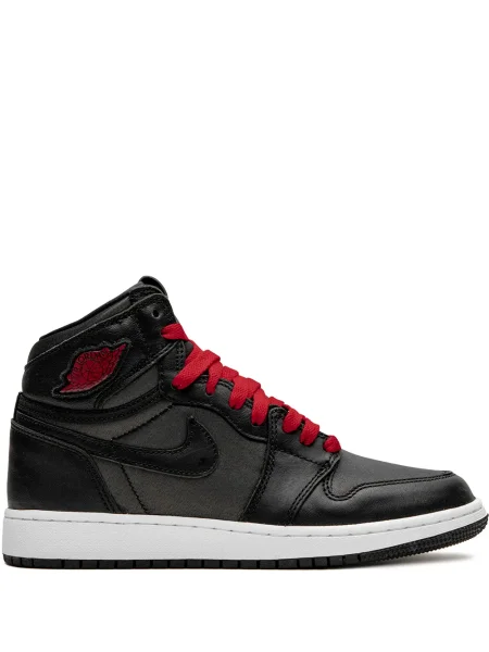 Sneakersy dziecięce Jordan Air Jordan 1 czarne