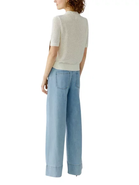 Светр Oui коричневий