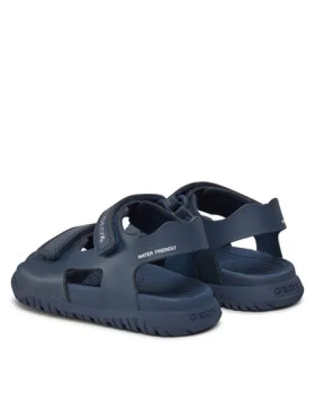 Geox Sandali J Sandal Fusbetto Bo M Mornarsko modra