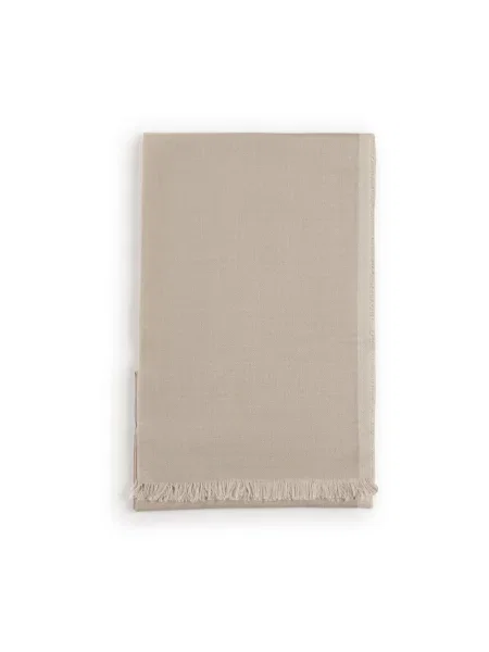 Szal Fay wełniana beżowa