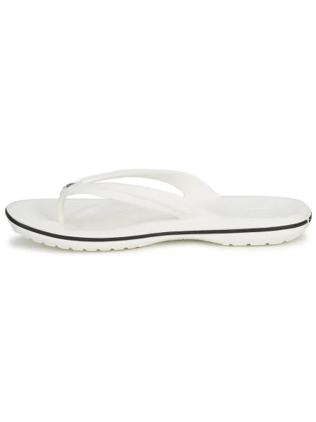 Žabky Crocs biela