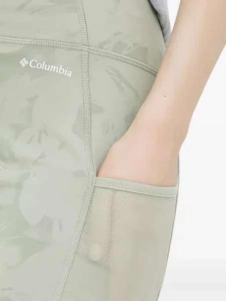 Leggings Columbia cu imagine verde
