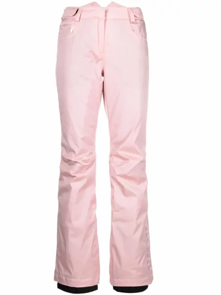 Satynowe spodnie Rossignol różowe