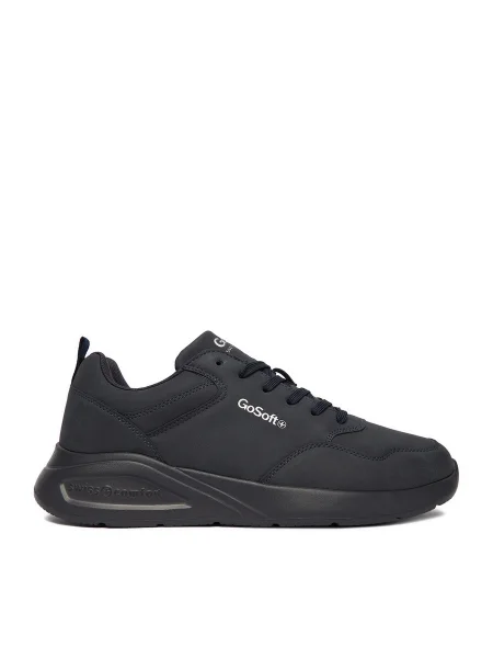 Sneakers Go Soft negru