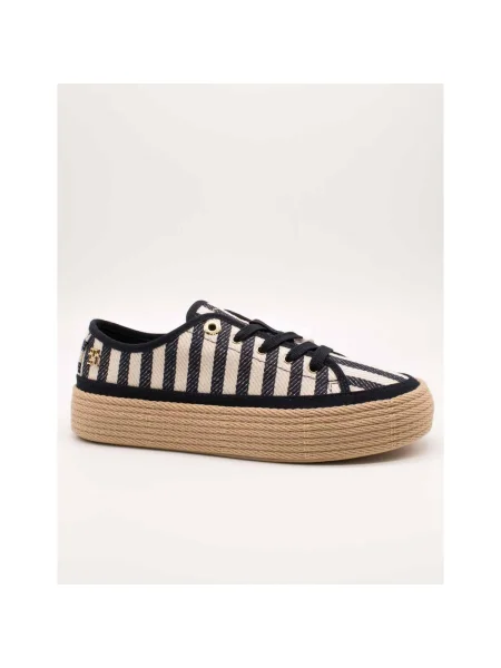 Tommy Hilfiger Espadrilles Színes kék