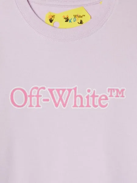 Koszulka dziecięca Off-white biała