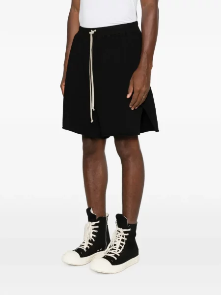 Pantaloni scurți Rick Owens Drkshdw negru
