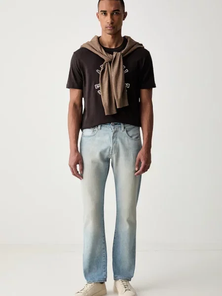 Armani Exchange kratka majica rjava