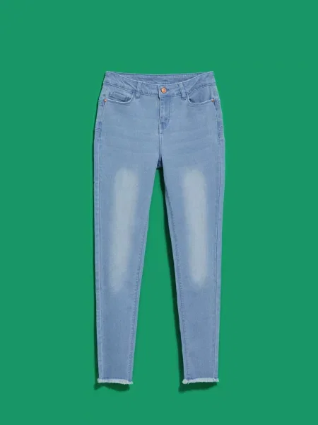 Spodnie Marisse niebieskie