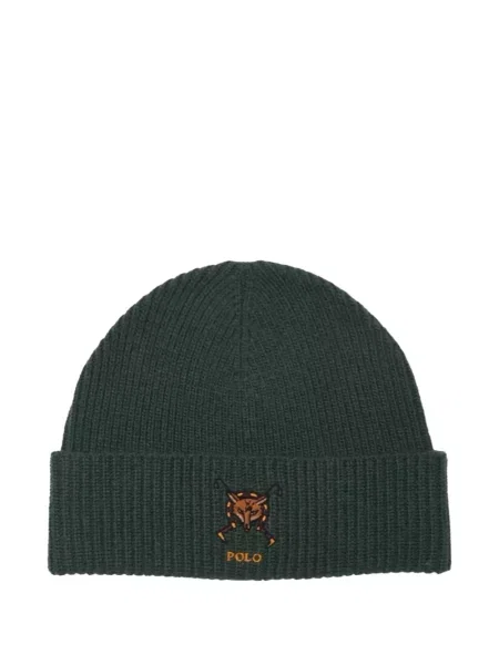 Căciulă Polo Ralph Lauren tricotate gri
