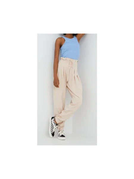 Pantaloni Reebok Sport bej