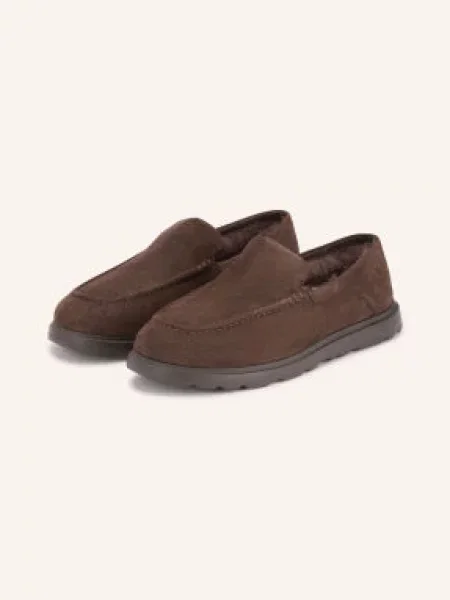 Ugg Mokasíny Shep tmavě hnědá
