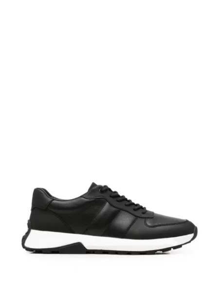 Sneakerși Sergio Moretti Firenze din piele negru