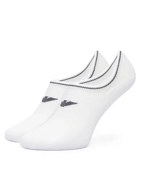 Emporio Armani Stopki biały