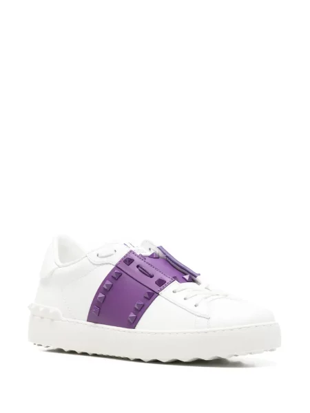 Sneakerși Valentino Garavani alb