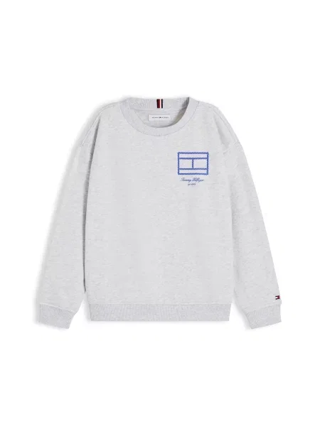 Palton copii Tommy Hilfiger gri