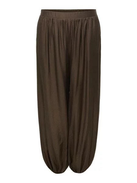 ONLY Carmakoma Pantaloni CARCamille închis maro