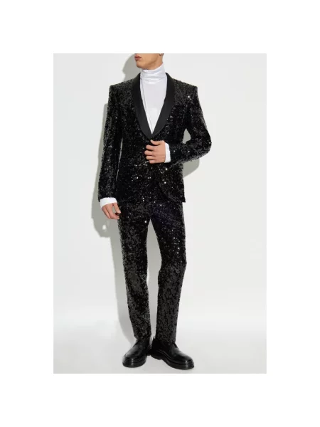 Garnitur Dolce And Gabbana biznesowy czarny