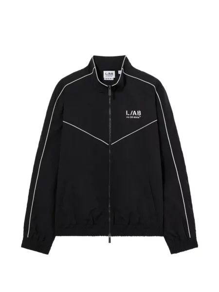 Μπουφάν bomber L/ab C/o Off-white λευκό