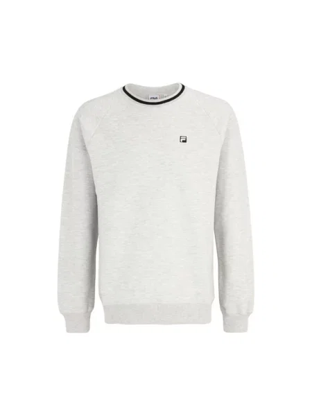Bluza z kapturem Fila z kapturem szara