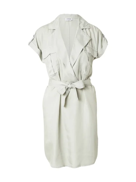 Noisy may Rochie VERA deschis gri