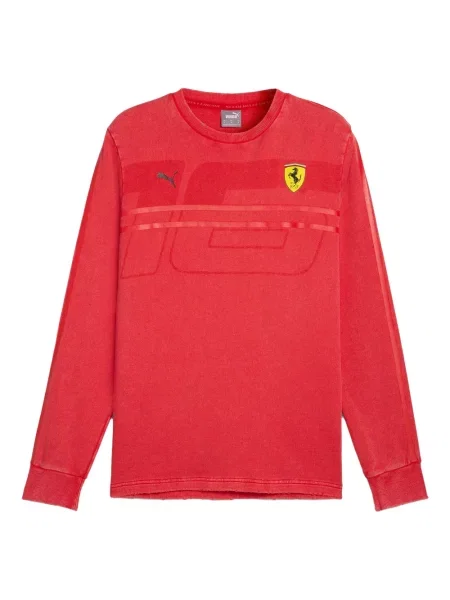 Tricou Puma cu decolteu rotund roșu