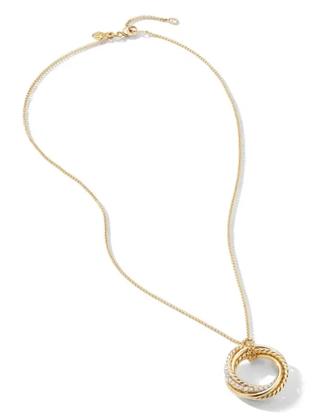 Zawieszka David Yurman żółta