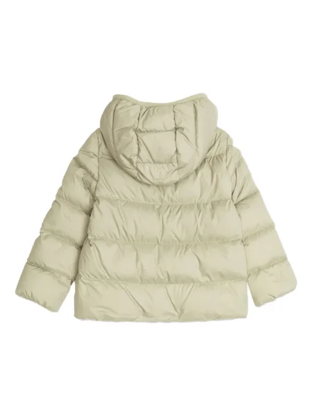 Kurtka dziecięca Moncler Enfant zielona