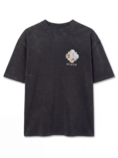 Pegador Tricou Albi ecru negru