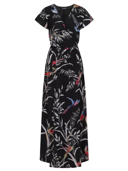 HotSquash Rochie mov deschis / roșu negru