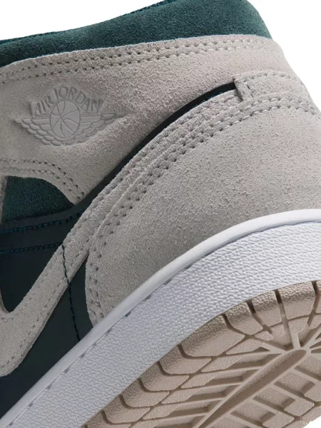 Jordan Air 1 Mid sportcipő gyerek szürke