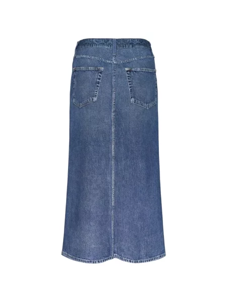 Fustă midi Rag & Bone albastru