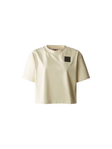 The North Face W NSE Patch Tee Kobiety Koszulki The North Face Jasnobrązowy Size: XS