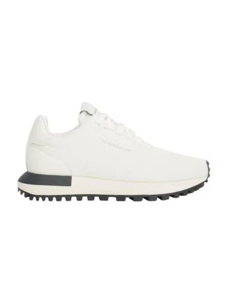 Sneakersy Emporio Armani białe