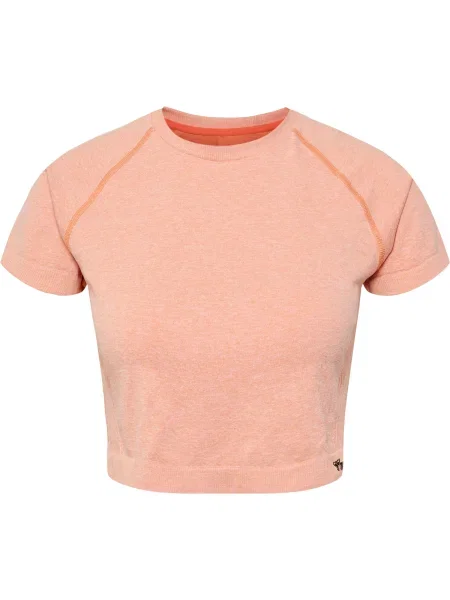 Hummel Tricou funcțional portocaliu caisă