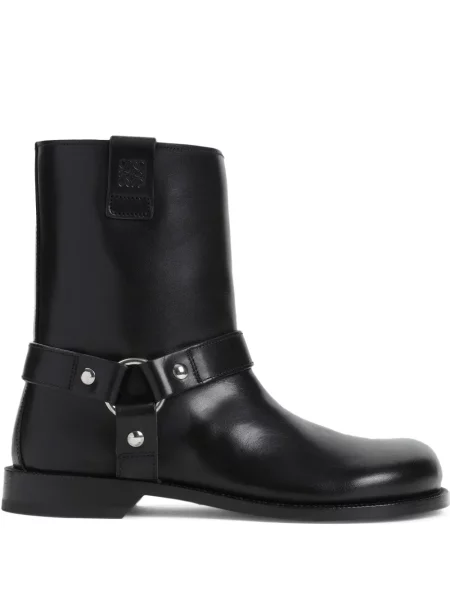Botine Loewe biker negru