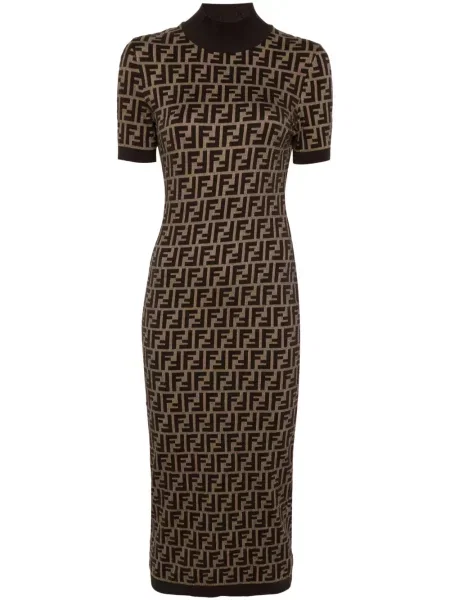 Rochie Fendi maro