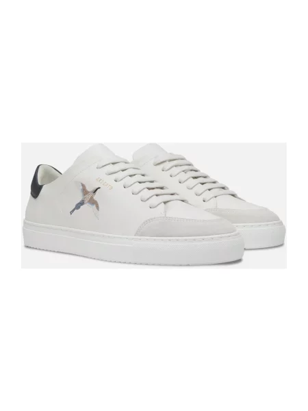 Sneakersy Axel Arigato skórzane białe