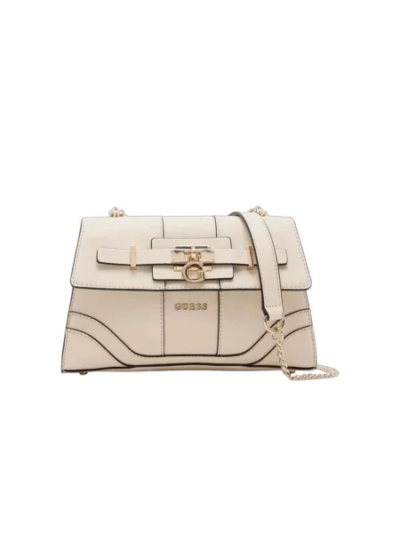 GUESS Geantă de umăr Latona Mini Tote' bej