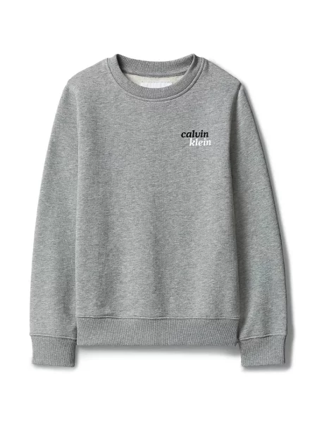 Palton copii Calvin Klein Jeans gri