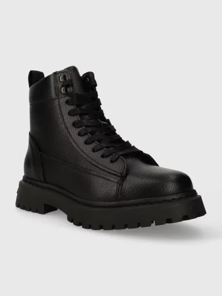 Ocieplane botki Tommy Jeans czarne