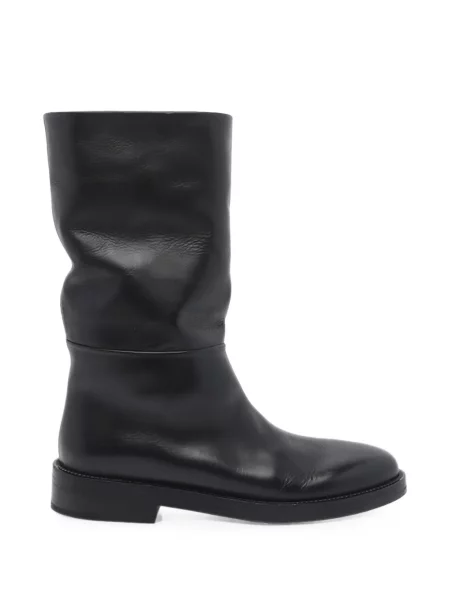 Botine Marsell din piele negru