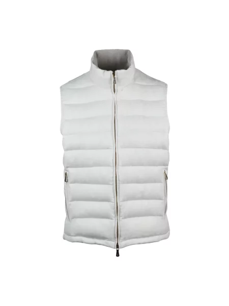 Kamizelka Eleventy wełniana biała