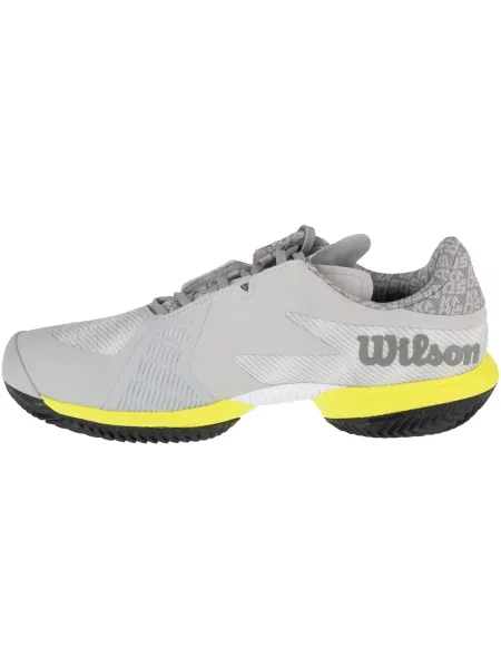 Pantofi Wilson gri