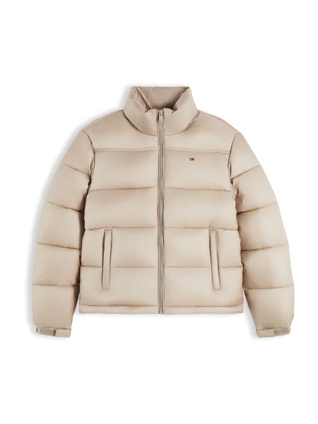 Tommy Jeans Geacă de iarnă Ess' bej