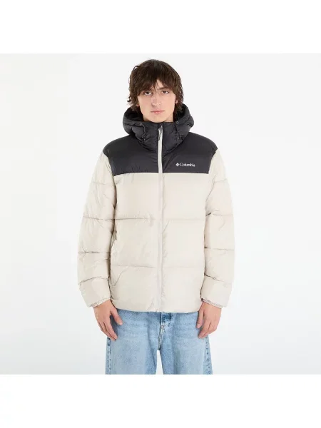 Bunda Columbia Puffect™ II Hooded Jacket Dark Stone/ Shark XL