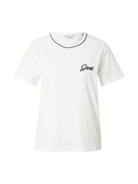 Gant Tricou alb