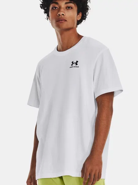 Утеплена футболка Under Armour біла