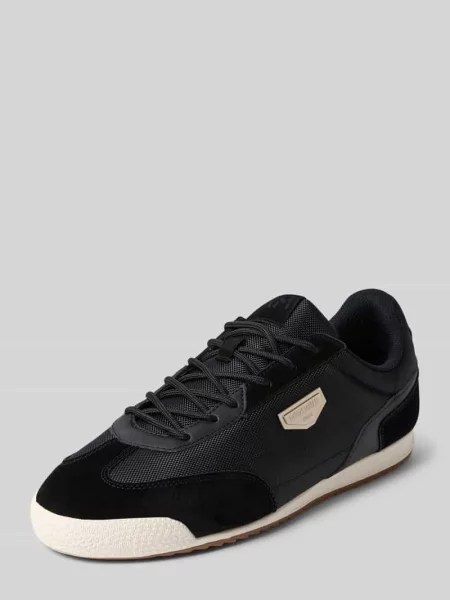 Sneakersy z aplikacją z marką model WALSH' Antony Morato czarne