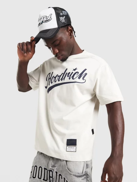Hoodrich T-Shirt Stade szara